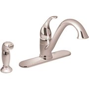 MOEN Camerist Single-Handle Kitchen Faucet with Spray in Chrome, Lead Free 67840